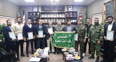 کادر فنی تیم جودو نیروی زمینی ارتش جمهوری اسلامی مشخص شدند