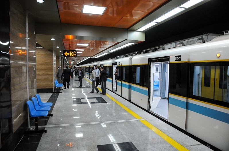 پیشرفت ۷۶ درصدی سازه ایستگاه‌های فاز یک خط ۳ قطار شهری مشهد