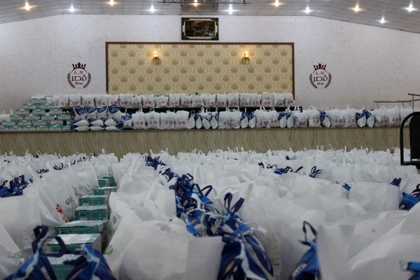 توزیع ۵ هزار بسته معیشتی در شهرستان های خواف و رشتخوار