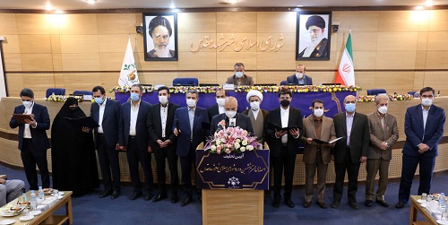 انتخاب اعضای کمیسیون های تخصصی شورای ششم مشهد