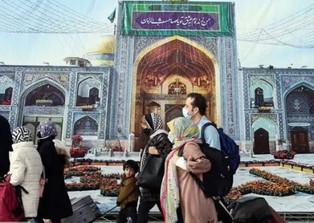 میزبانی مشهدی‌ها از ۷۹۳ هزار زائر در تعطیلات عید سعید فطر