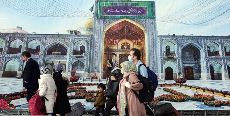 میزبانی مشهدی‌ها از ۷۹۳ هزار زائر در تعطیلات عید سعید فطر