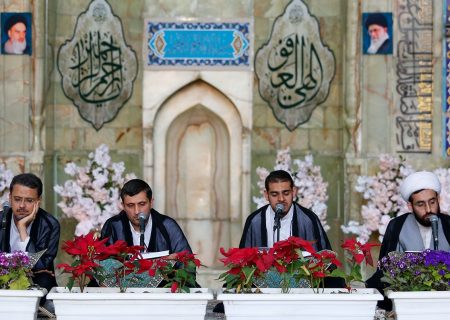 حضور ۳ میلیون زائر در محافل قرآنی حرم مطهر رضوی