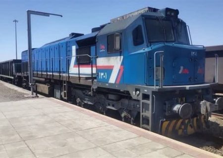 برای اولین بار حرکت قطار باری از خراسان به افغانستان