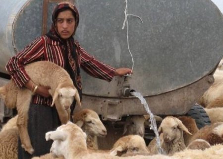 بی آبی در کمین عشایر