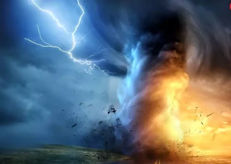 تندباد در سبزوار ۳۴ حادثه رقم زد/یک نفر مصدوم شد