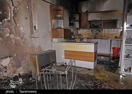 در پی انفجار شدید آتش نشانان مشهدی فرشته نجات ۱۶ نفر شدند
