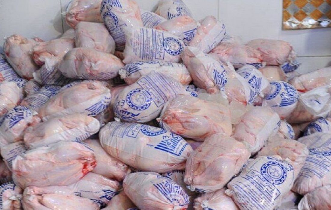 ۵۰۰۰تن مرغ و ۲۰۰تن گوشت منجمد در بازار عرضه شد