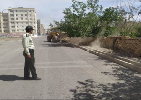 آزادسازی زمینی به مساحت ۵۸۳۴ مترمربع به ارزش بیش از ۲۳۰۰ میلیارد ریال