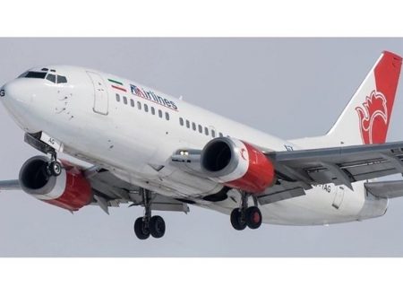 نقص فنی هواپیما پرواز اهواز ـ مشهد را به مبدا بازگرداند