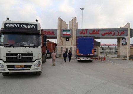 رشد ۵۵ درصدی تبادلات تجاری ایران_ترکمنستان