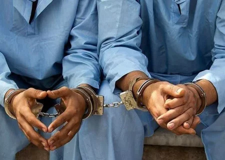 دستگیری اعضا باند هشت نفره سرقت از باغ ویلاهای غرب مشهد