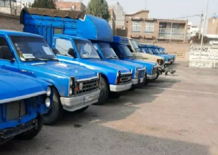 دستگیری باند ۷نفره سارقان حرفه ای ۵۳خوردو