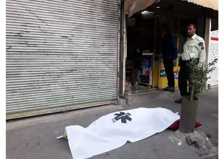 سقوط مشکوک جوان جوشکار از بالای ساختمان