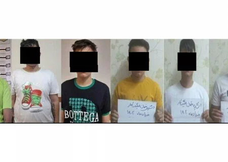 دستگیری باند۶ نفره کلاهبرداری که ۱۷ سال داشتند/بیش از ۱۰۰ هزار پیامک جعلی زدند