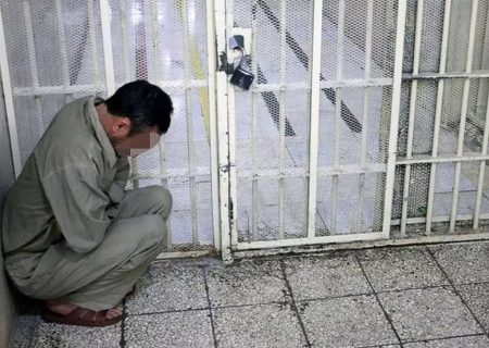 وقتی یک مرد بی آبرویی را قبول می کند! / تبهکاری که در کلانتری مشهد اعتراف کرد