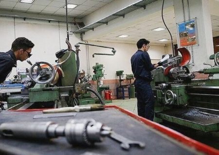 ۴۰ هنرستان جوار کارخانه در کشور ایجاد شده است