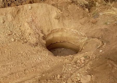 مسدود شدن ۲۰۰ حلقه چاه غیرمجاز در خراسان رضوی
