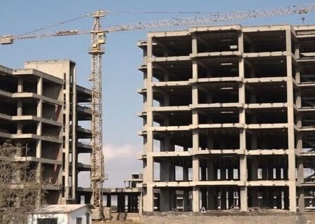 مدیر درمان تامین اجتماعی خراسان رضوی: ساختمان ناتمام بیمارستان ۵۰ ساله تخریب می شود