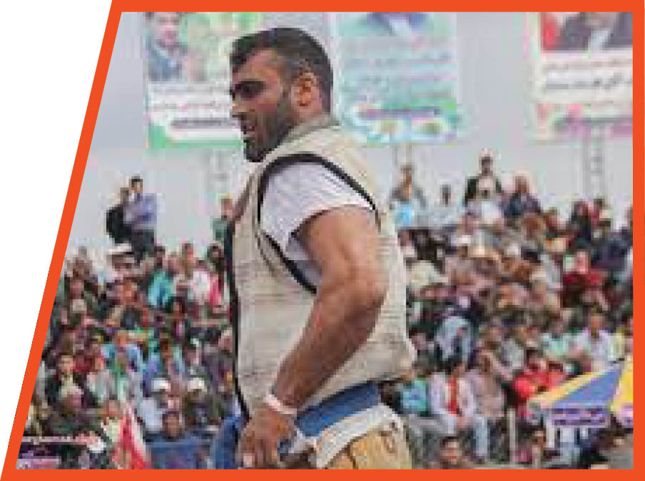 خداحافظی پلنگ سیاه گودهای کشتی باچوخه کشور