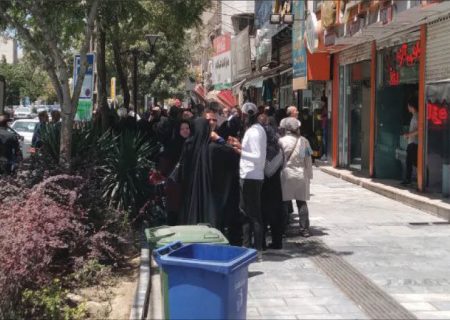بازگشت صف طولانی مرغ