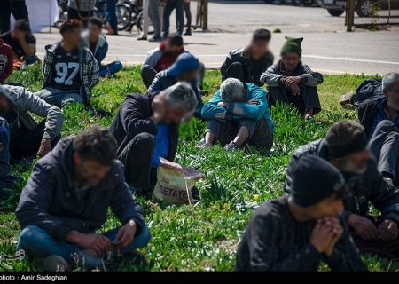۱۰۳ معتاد و خرده‌فروش در مشهد جمع‌آوری و دستگیر شدند