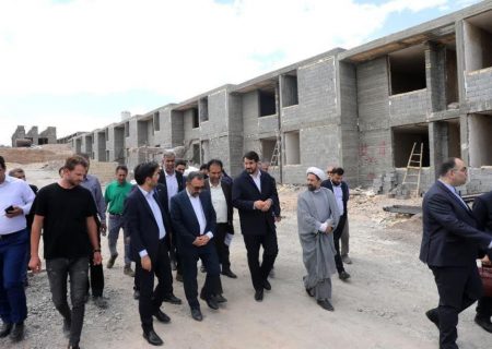 تحویل بخش اول واحدهای نهضت ملی مسکن خراسان تا پایان سال