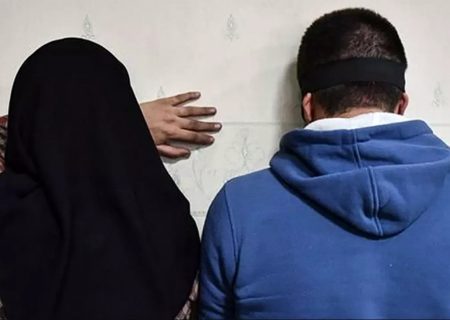 غافلگیری زن و مرد جوان که دزد حرفه ای خانه های محله الهیه بودند