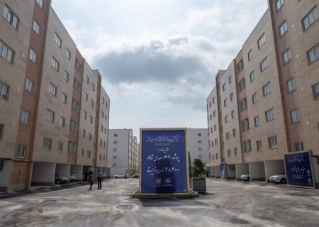 پروژه دو هزار و ۱۲۰ واحدی شاملو در مشهد افتتاح شد