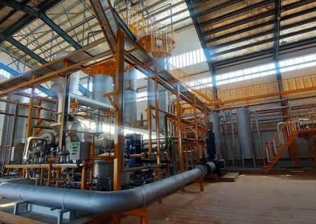 افتتاح کارخانه گازکربنیک تایباد با ۷ میلیون دلار سرمایه
