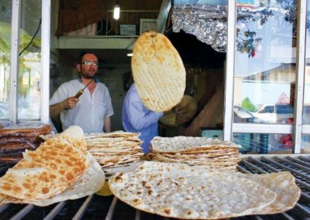 دلیل گرانی نان هزینه های نانوایی ها بود
