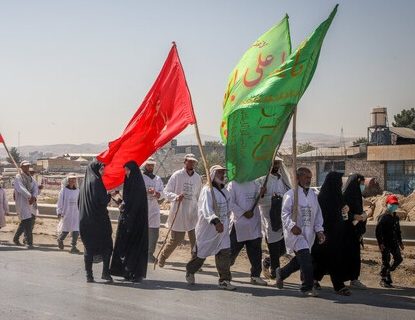 ثبت‌نام ۳۴۰ کاروان پیاده برای تشرف به مشهد در دهه پایانی صفر