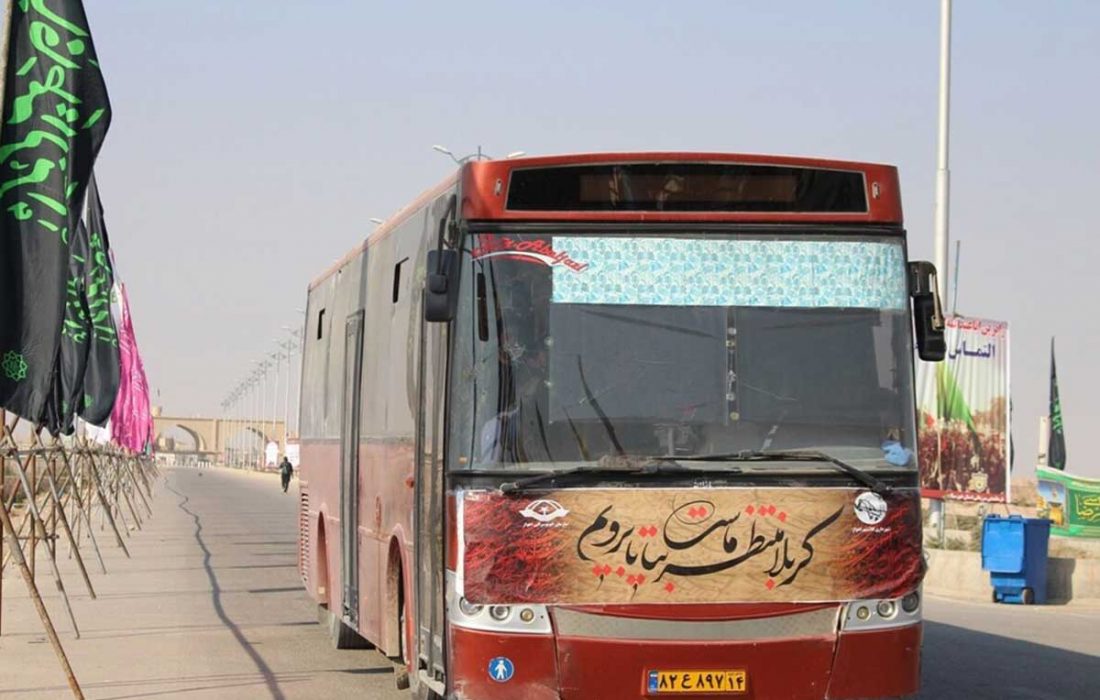 استفاده از ۴۹۷ دستگاه برای اعزام بیش از ۱۷ هزار زائر اربعین از خراسان رضوی