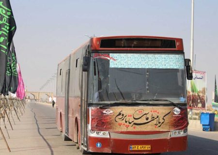 استفاده از ۴۹۷ دستگاه برای اعزام بیش از ۱۷ هزار زائر اربعین از خراسان رضوی