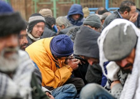 جمع‌آوری ۱۶۱ معتاد متجاهر در مشهد