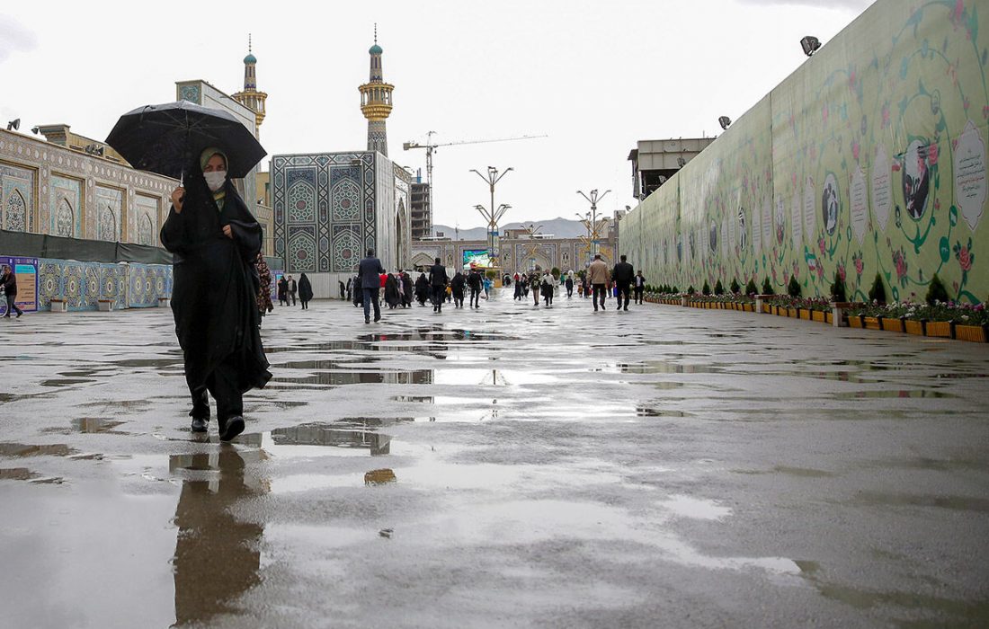 تشدید بارشهای پاییزی در خراسان رضوی