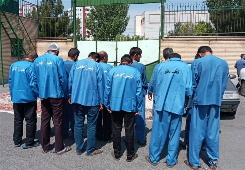 ۵۸ مخل امنیت در مشهد دستگیر شدند