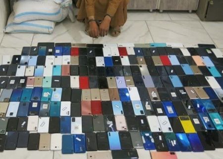 کشف ۴۶ گوشی هوشمند سرقتی در حوزه استحفاظی هنگ مرزی تایباد