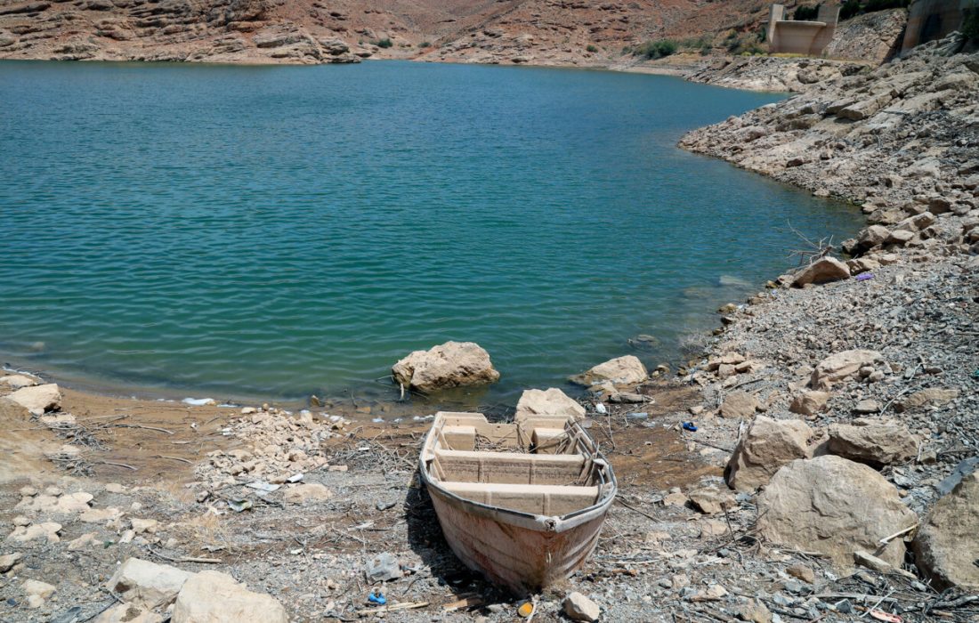 تنها ۱۴۰ میلیون متر مکعب از حجم ذخیره سدهای خراسان رضوی آب دارد
