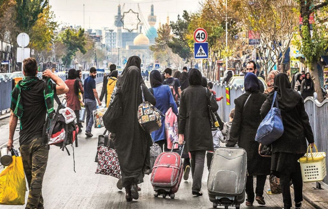 اسکان بیش از ۳۹۱ هزار زائر در مشهد
