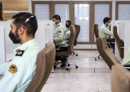 مشهدی‌ها روزانه ۳ هزار بار با مرکز فوریت‌های پلیس  تماس می‌گیرند