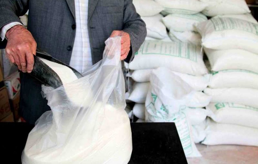 ۵۷۰۰ کیلوگرم شکر تنظیم بازار در مشهد توقیف شد
