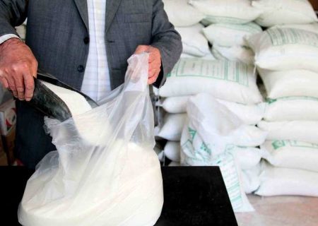 ۵۷۰۰ کیلوگرم شکر تنظیم بازار در مشهد توقیف شد