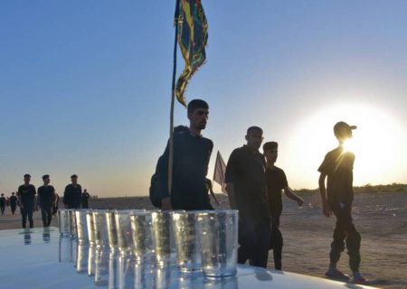 تصفیه آب برای زائران اربعین توسط شرکت‌های دانش‌بنیان مشهد