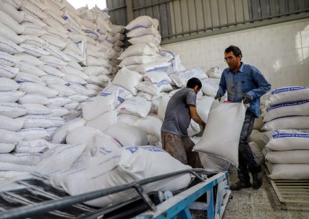 فعالیت ۲ انبار پشتیبان تامین آرد در ایام پایانی ماه صفر در مشهد