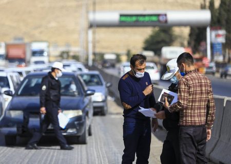 جریمه مرتکبان ۱۲۷ فقره تخلف «حادثه ساز» در مشهد