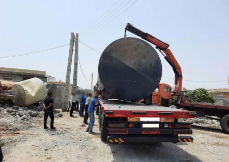 ۱۹ هزار لیتر گازوئیل قاچاق در «داورزن» کشف شد