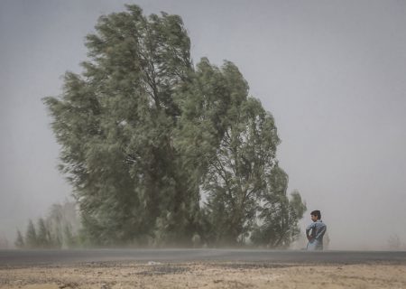 بروز توفان های گرد و غبار در خراسان رضوی