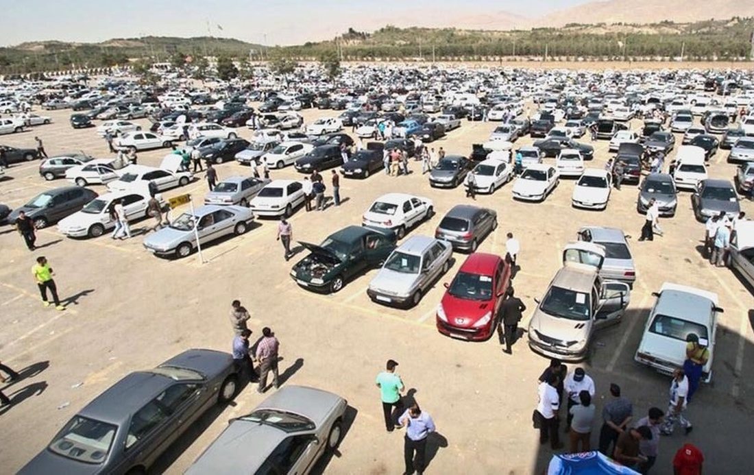 مشخص شدن مکان جدید و موقت جمعه بازار خودرو در مشهد