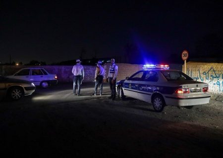 ۴۴۱ خودروحادثه‌ساز در مشهد اعمال قانون شدند